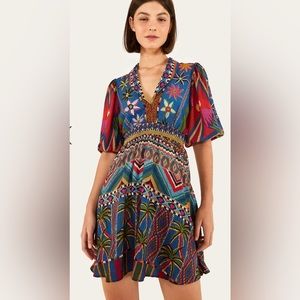 Colorful farm rio dress